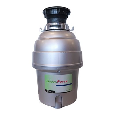 Broyeur de déchets alimentaires Green Force Deluxe 0,75 CV